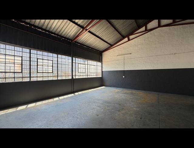 227M² WAREHOUSE TO LET IN WYNBERG